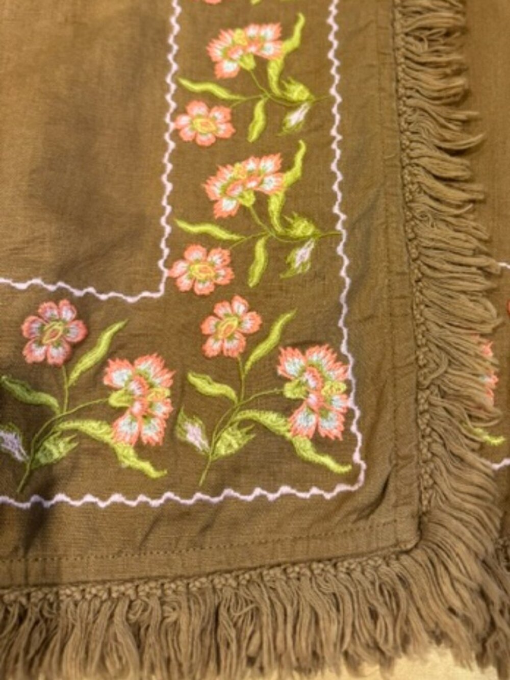 NWT Spartina 449 Octavia Skirt Jane Jardinere Embroidery Size 10 - Picture 3 of 11